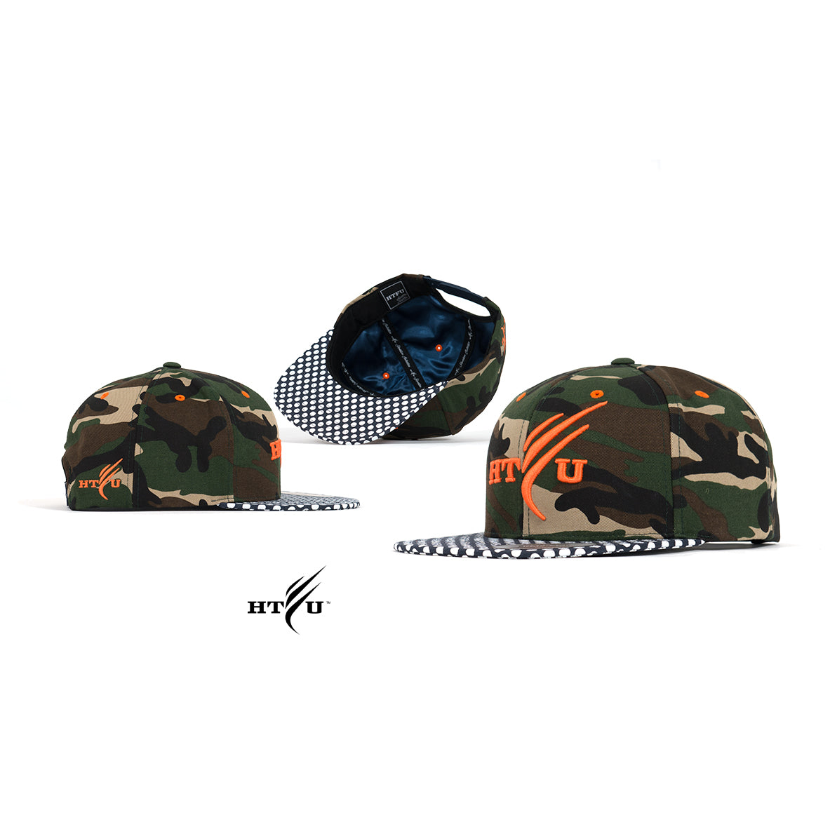 Project 1 Snapback - Camo
