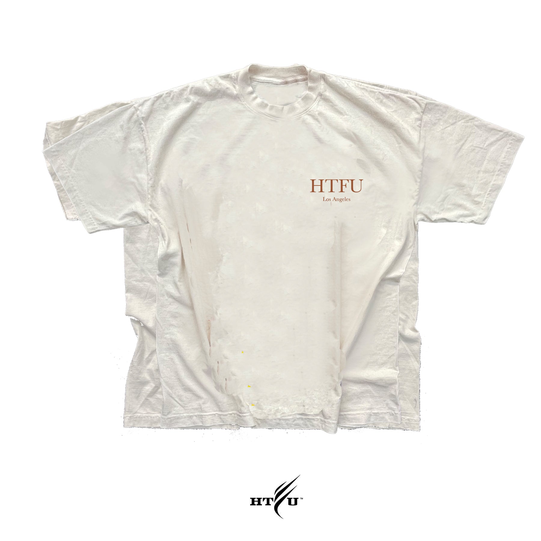 Relentless Tee - Standard Fit Tee - Cream