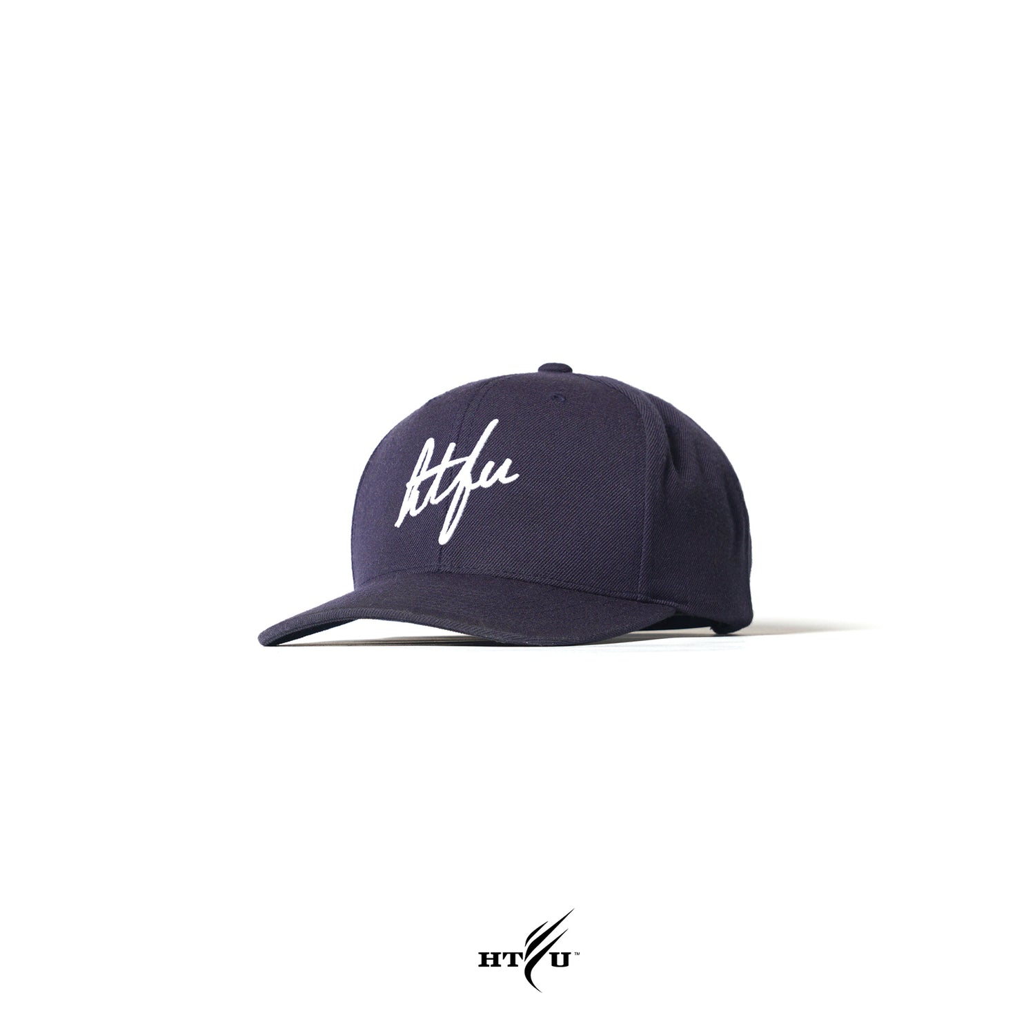 Script Snapback - Navy Blue