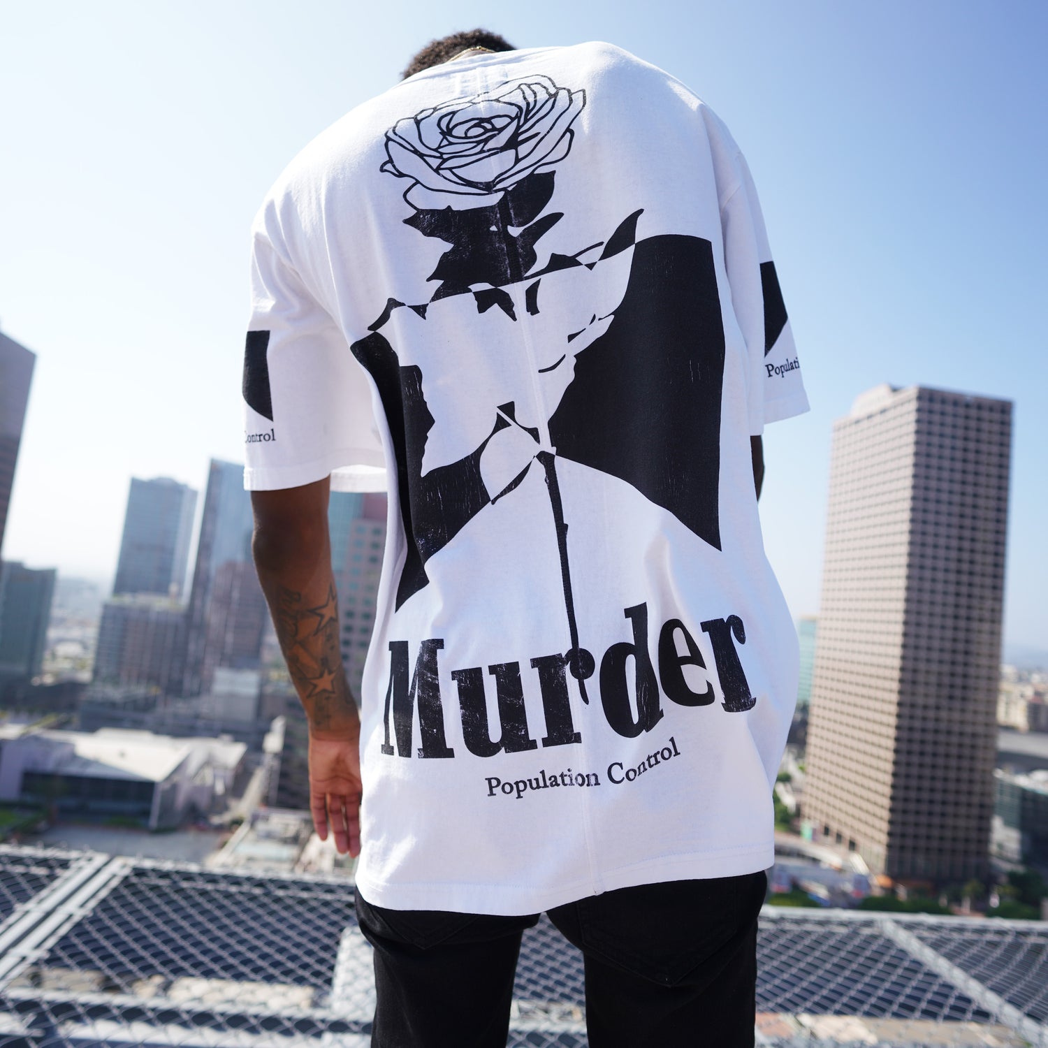 Murder Tee - Orange