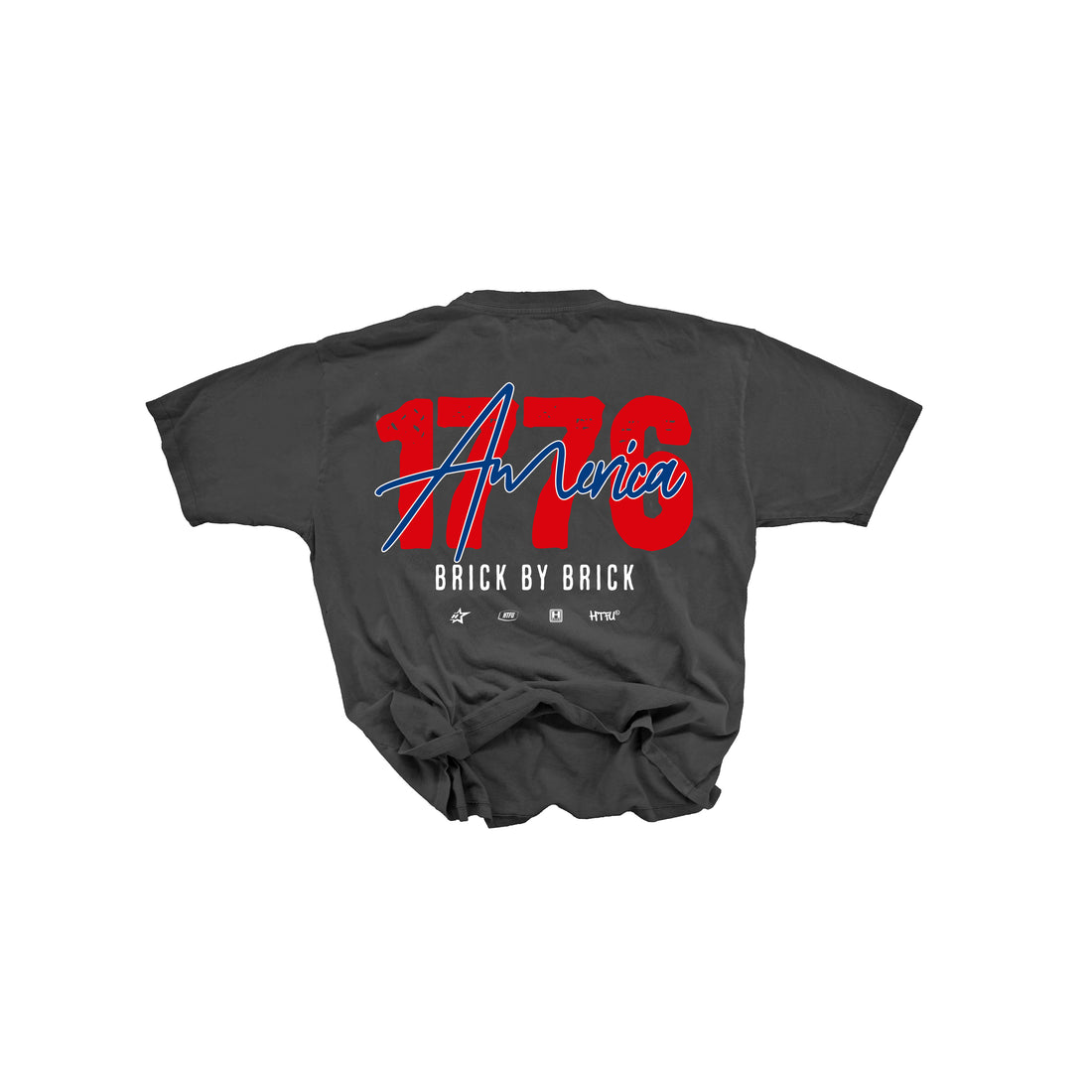 1776 Tee - Grey