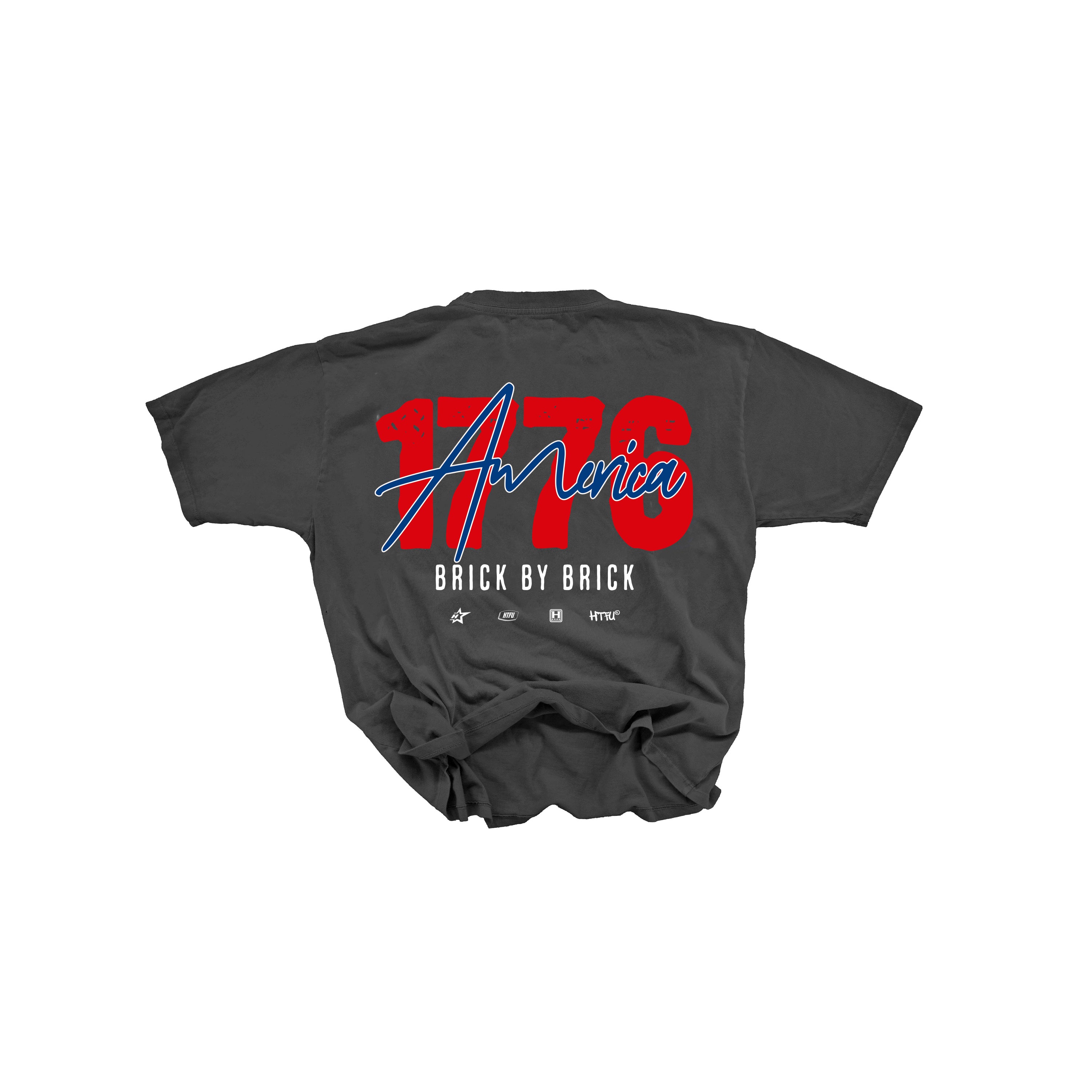 1776 Tee - Grey