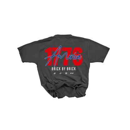 1776 Tee - Grey