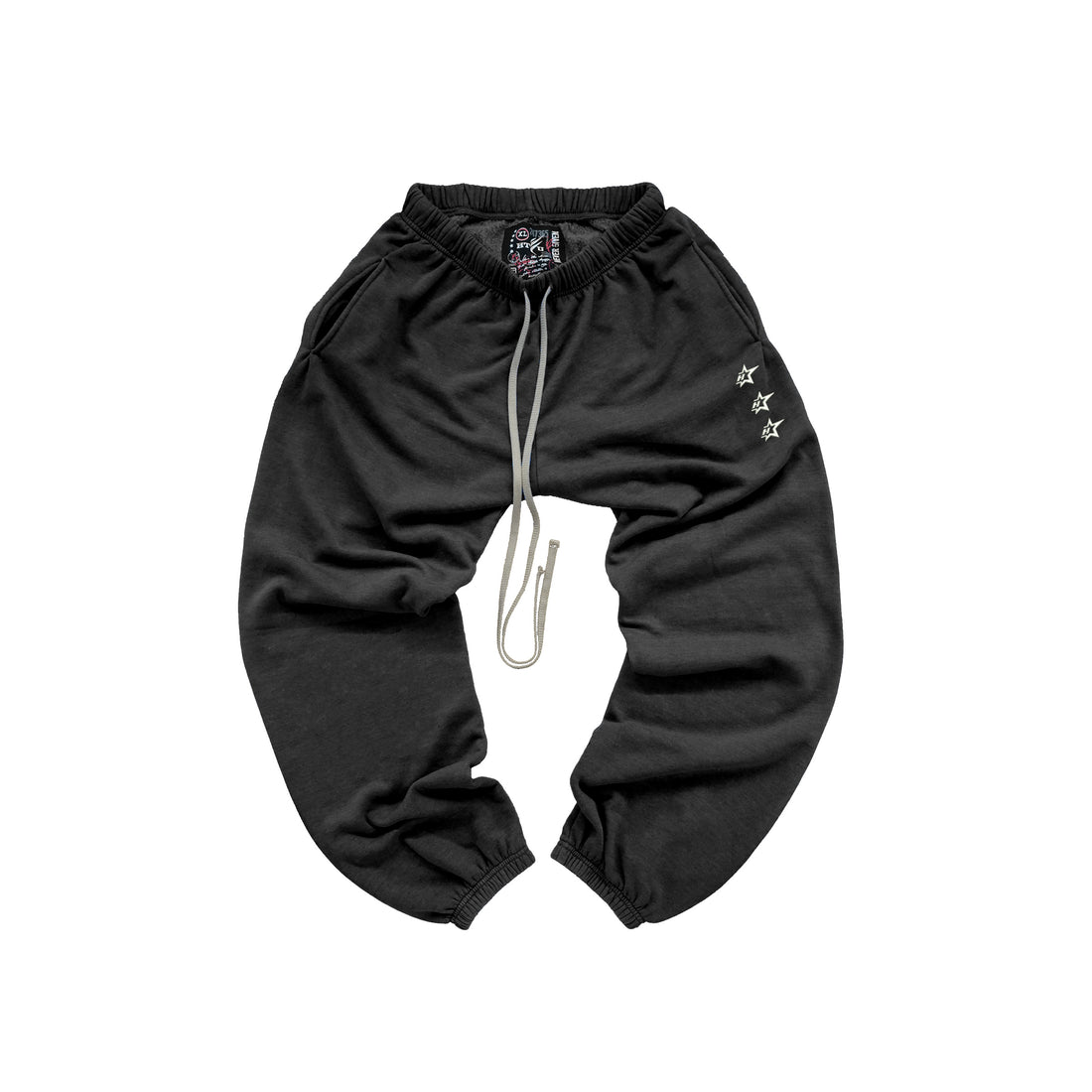 GymRat Sweatpants - Heather Black - 3 Star Edition - Ships Dec 10th
