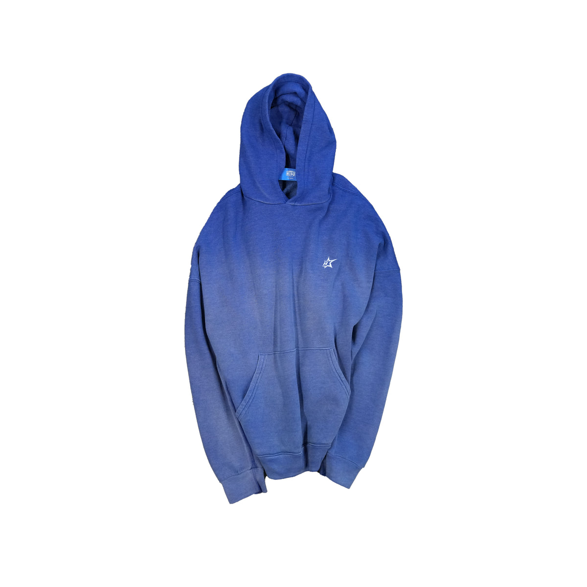 GymRat Hoodie - Cobalt Haze