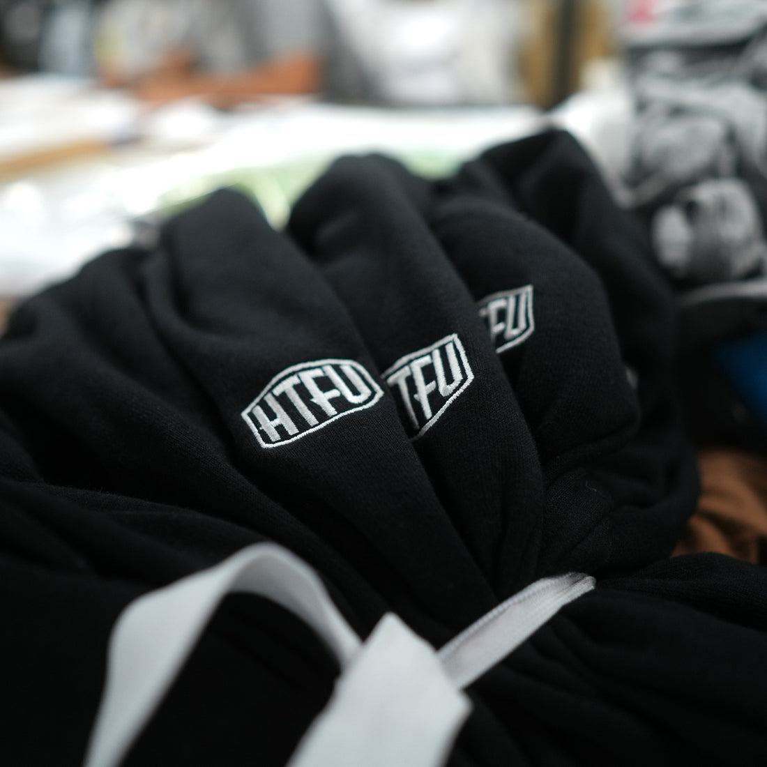 GymRat Sweatpants - Black - Embroidery Edition - Ships Sept 25th
