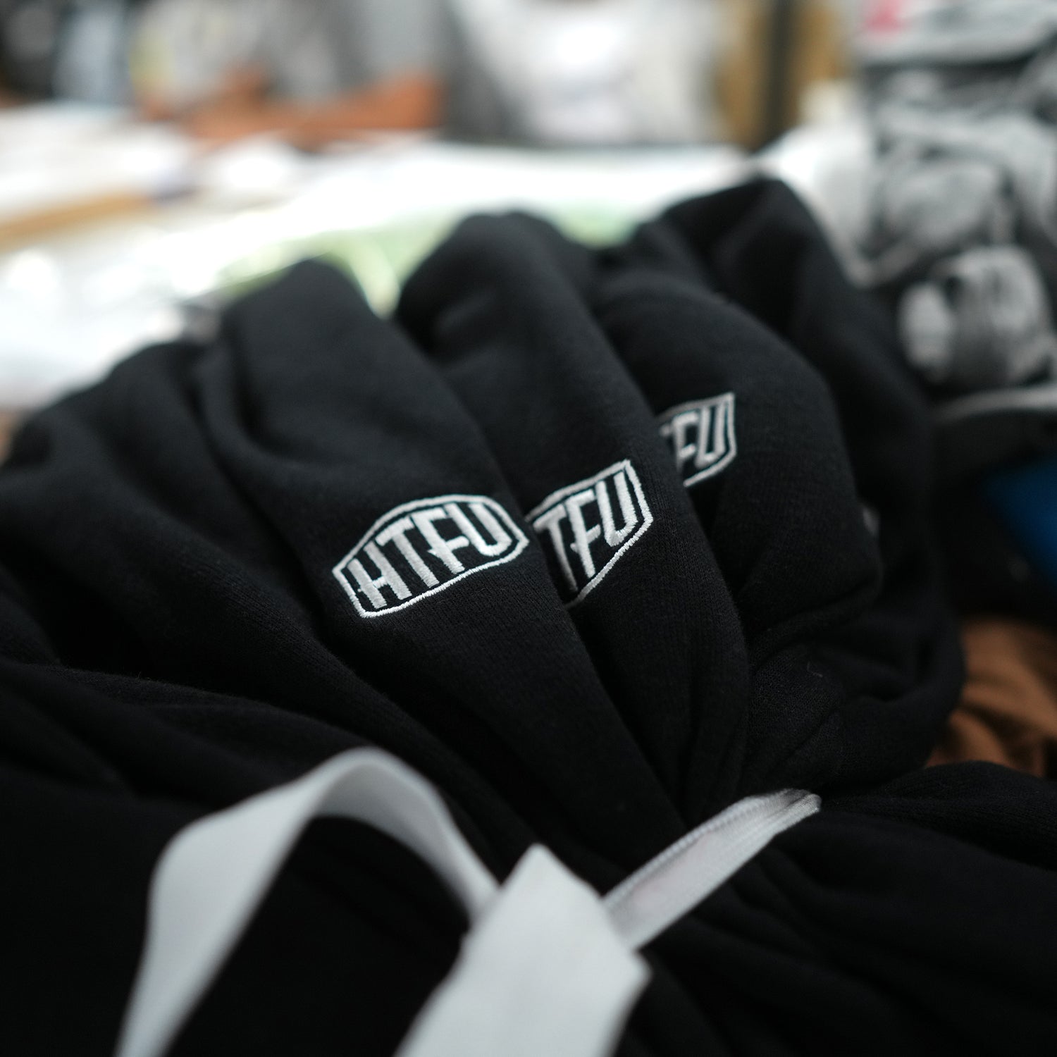 GymRat Sweatpants - Black - Embroidery Edition - Ships Sept 25th
