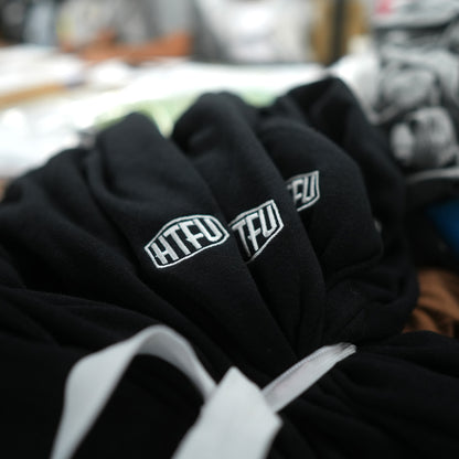 GymRat Sweatpants - Black - Embroidery Edition - Ships Sept 25th