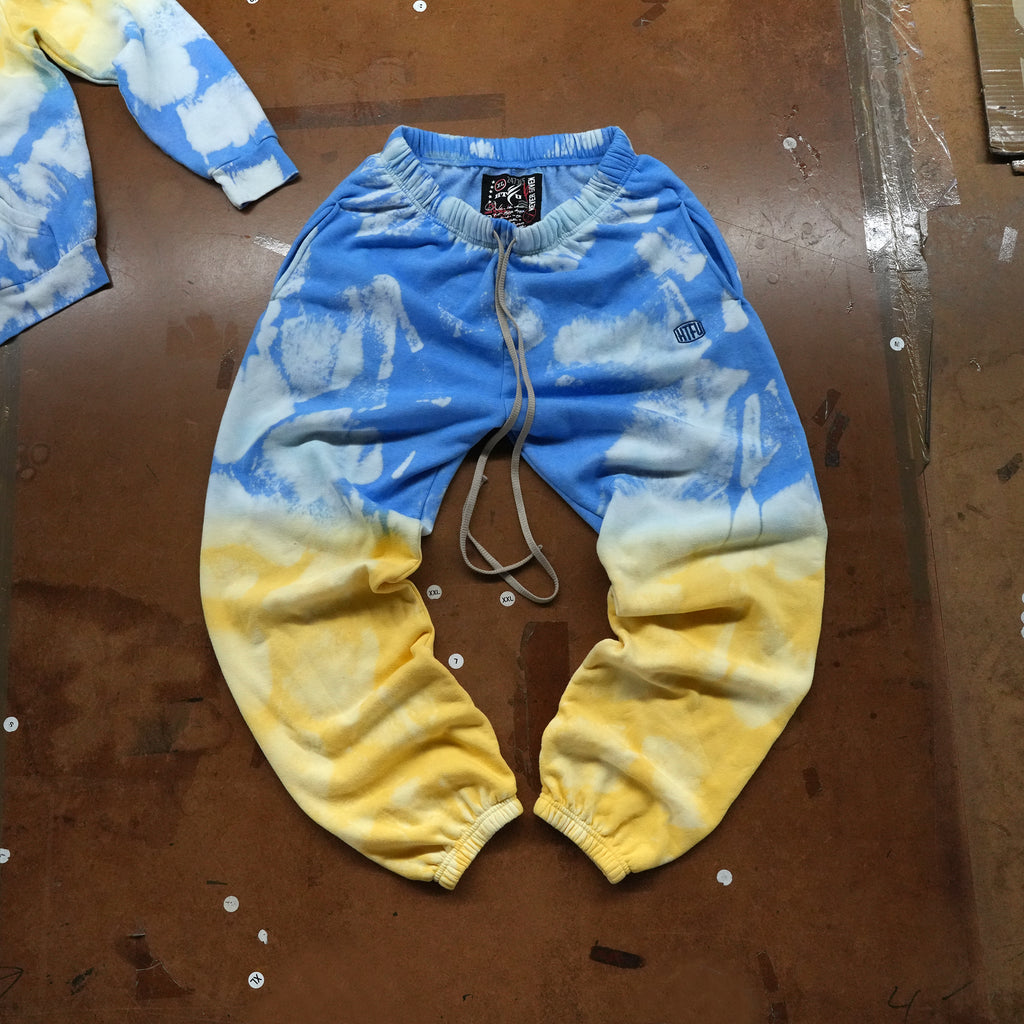 GymRat Sweatpants - South Coast Watercolor Edition - Ships 5/25