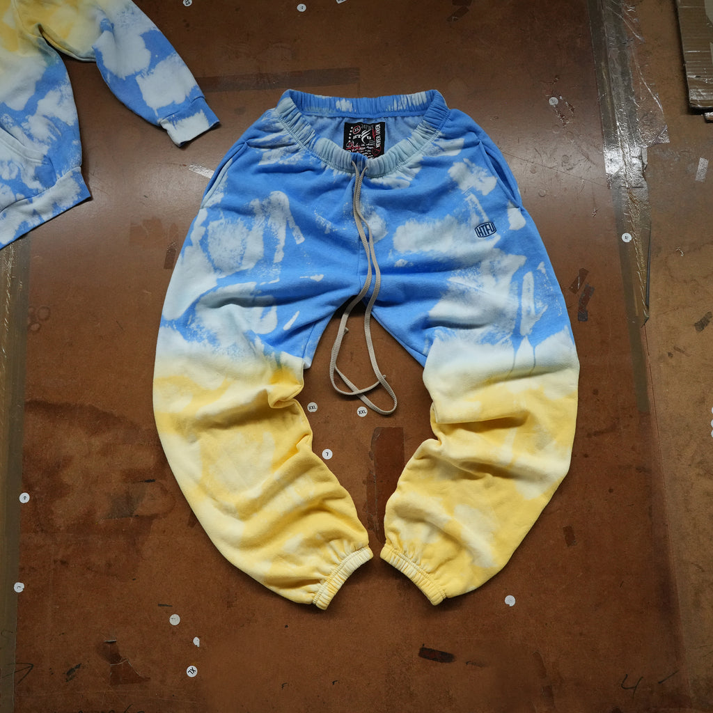 GymRat Sweatpants - South Coast Watercolor Edition - Ships 5/25