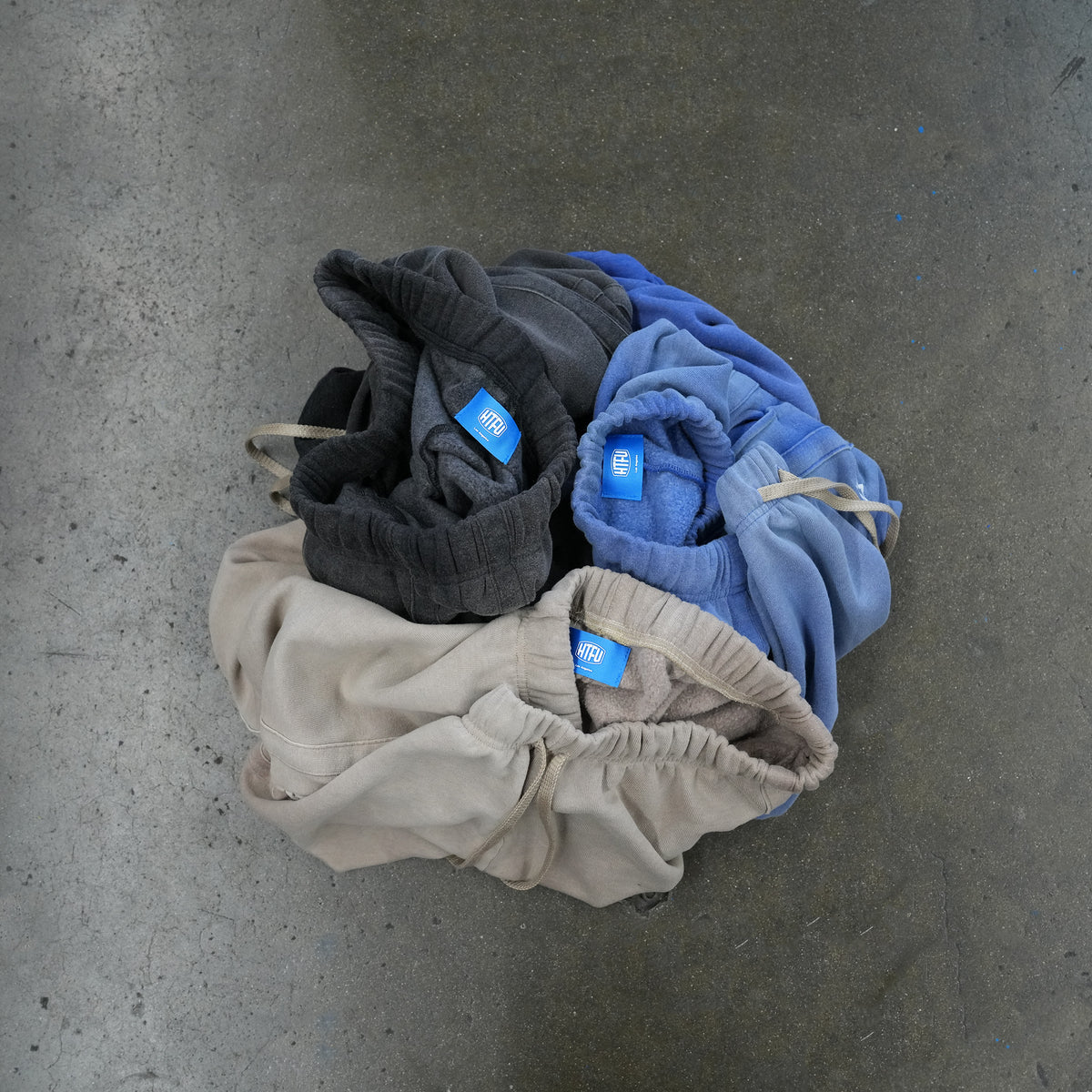 GymRat Sweatpants - Grand Prix Edition - Cobalt Haze