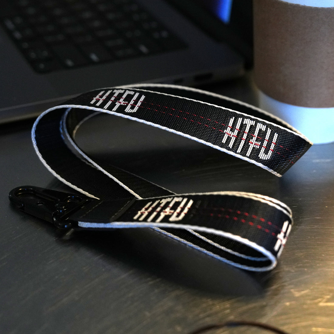 Factory Keychain - Black