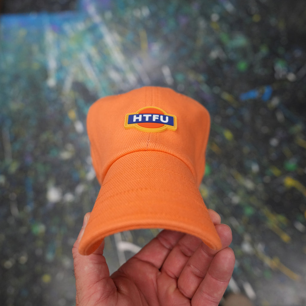 BP Heritage Racing Hat - Orange Strap Back
