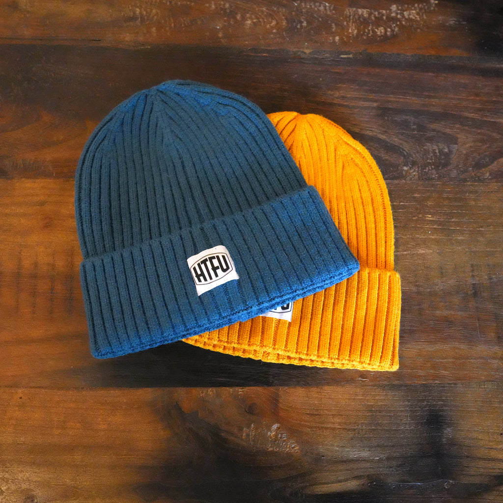 HTFU Ribbed Beanie