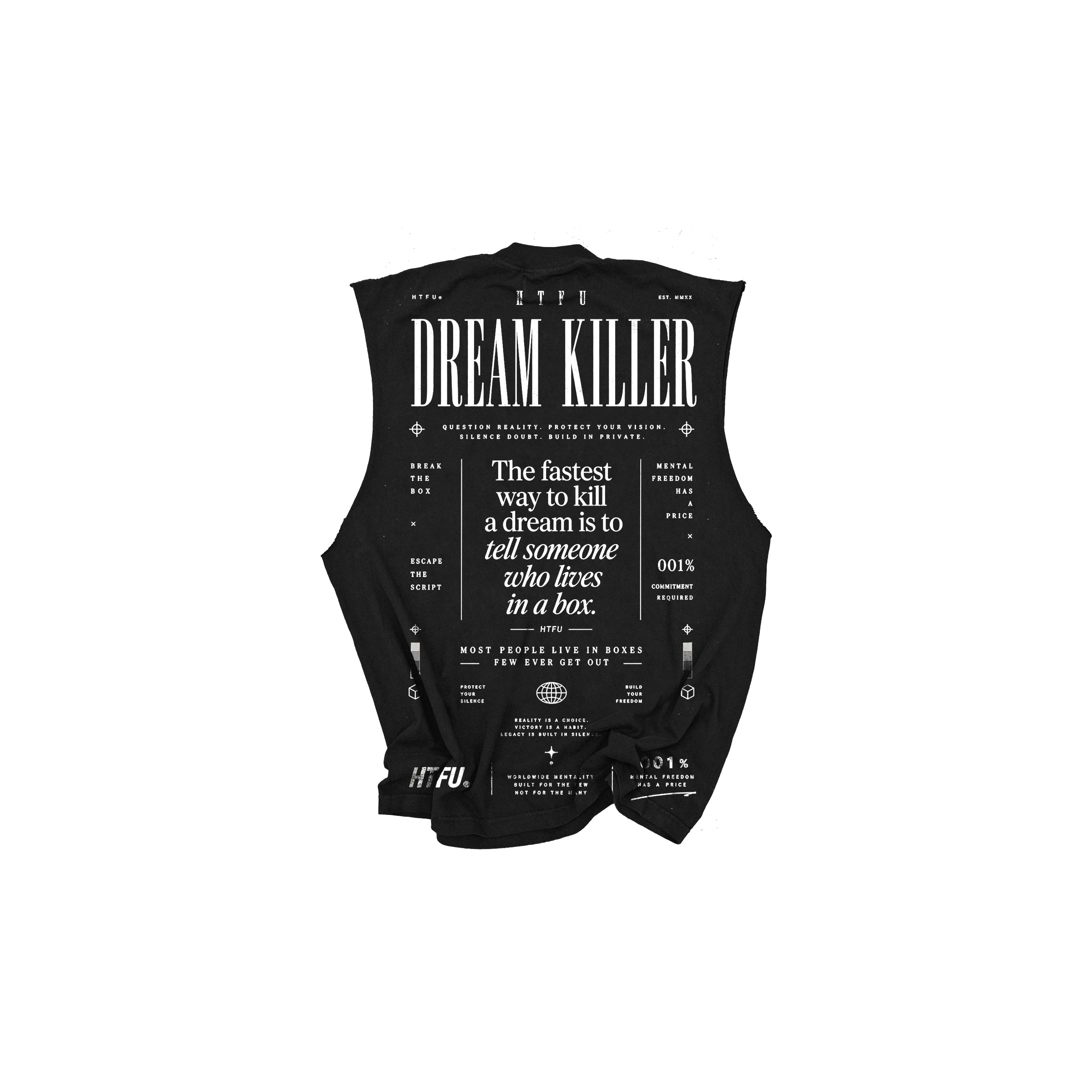 Dream Killer Muscle Tank - Black