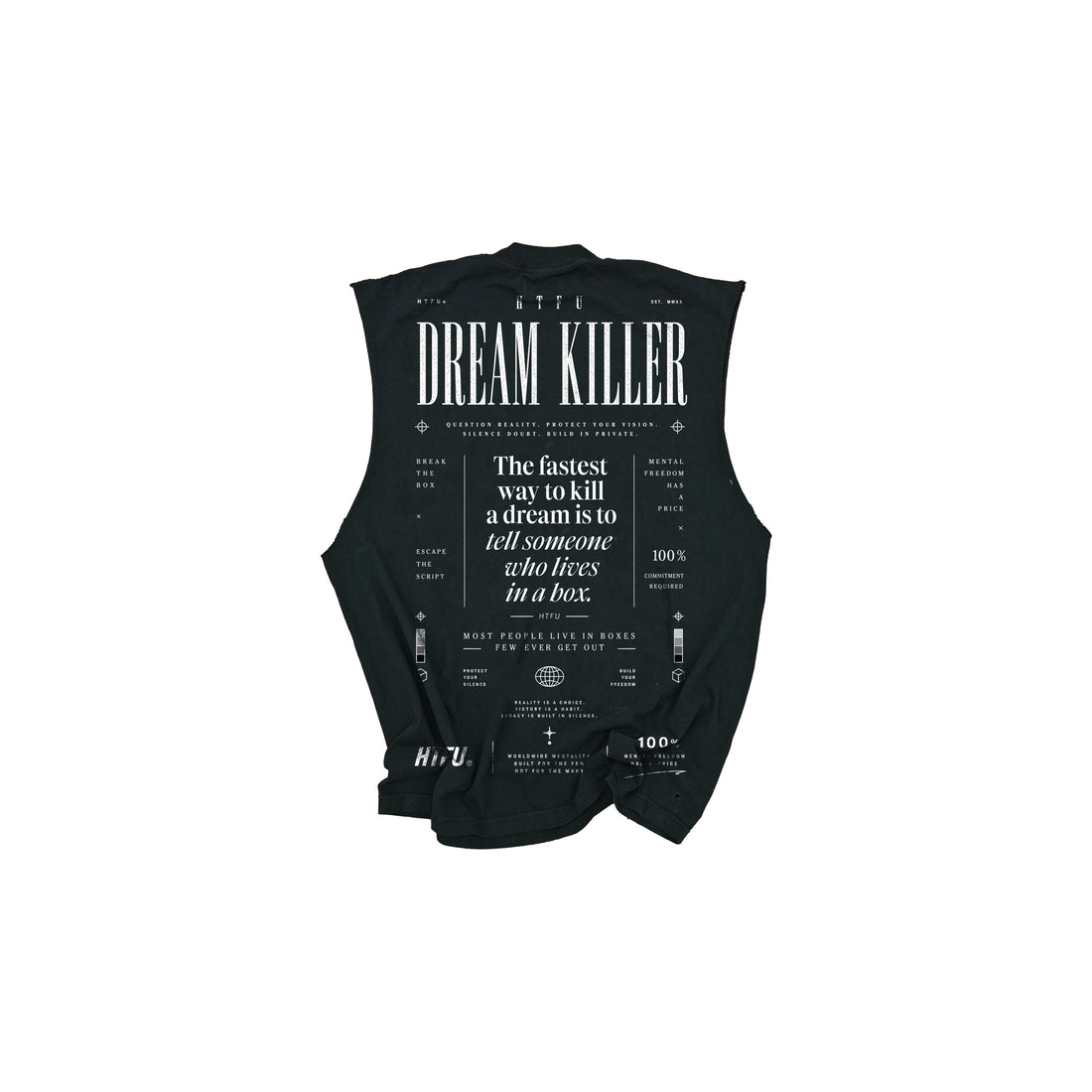 Limited Dream Killer Muscle Tank - Black