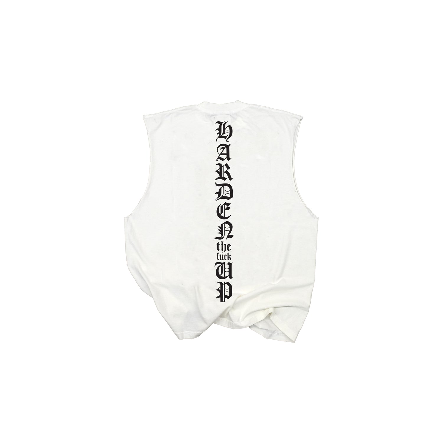 HTFU 09 Muscle Tank - Off White