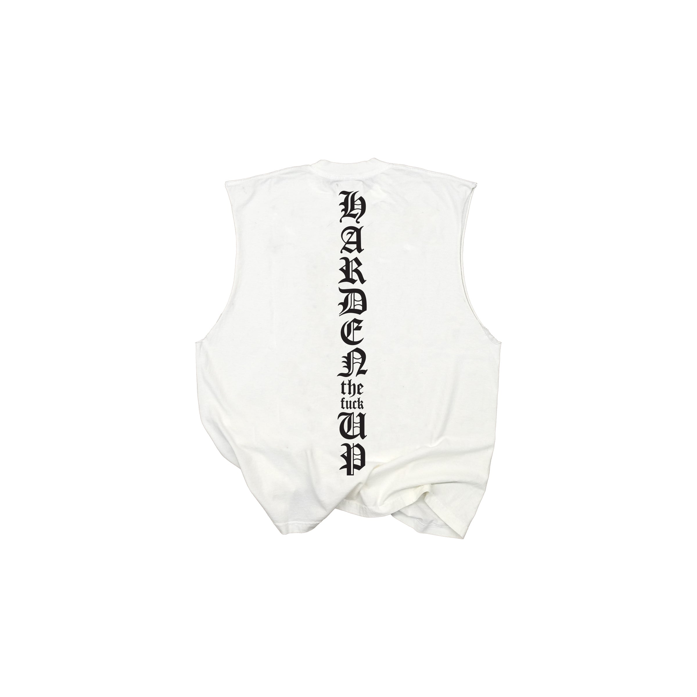 HTFU 09 Muscle Tank - Off White