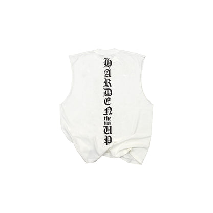 HTFU 09 Muscle Tank - Off White
