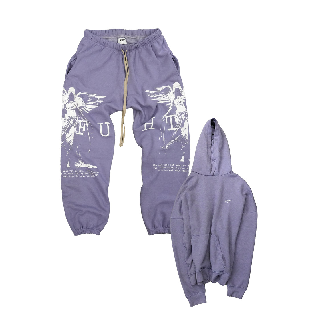 GymRat Hoodie - Dusty Lavender - Ships 3/1