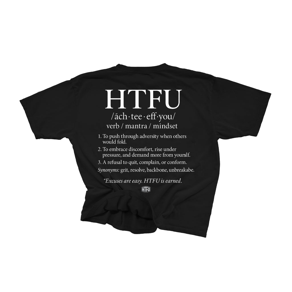 Mindset Tee - Black