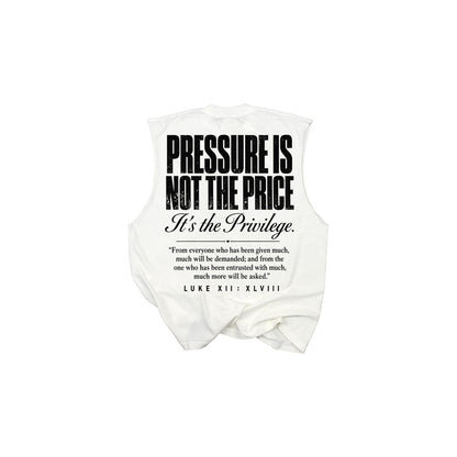 Privilege Muscle Tank - Off White