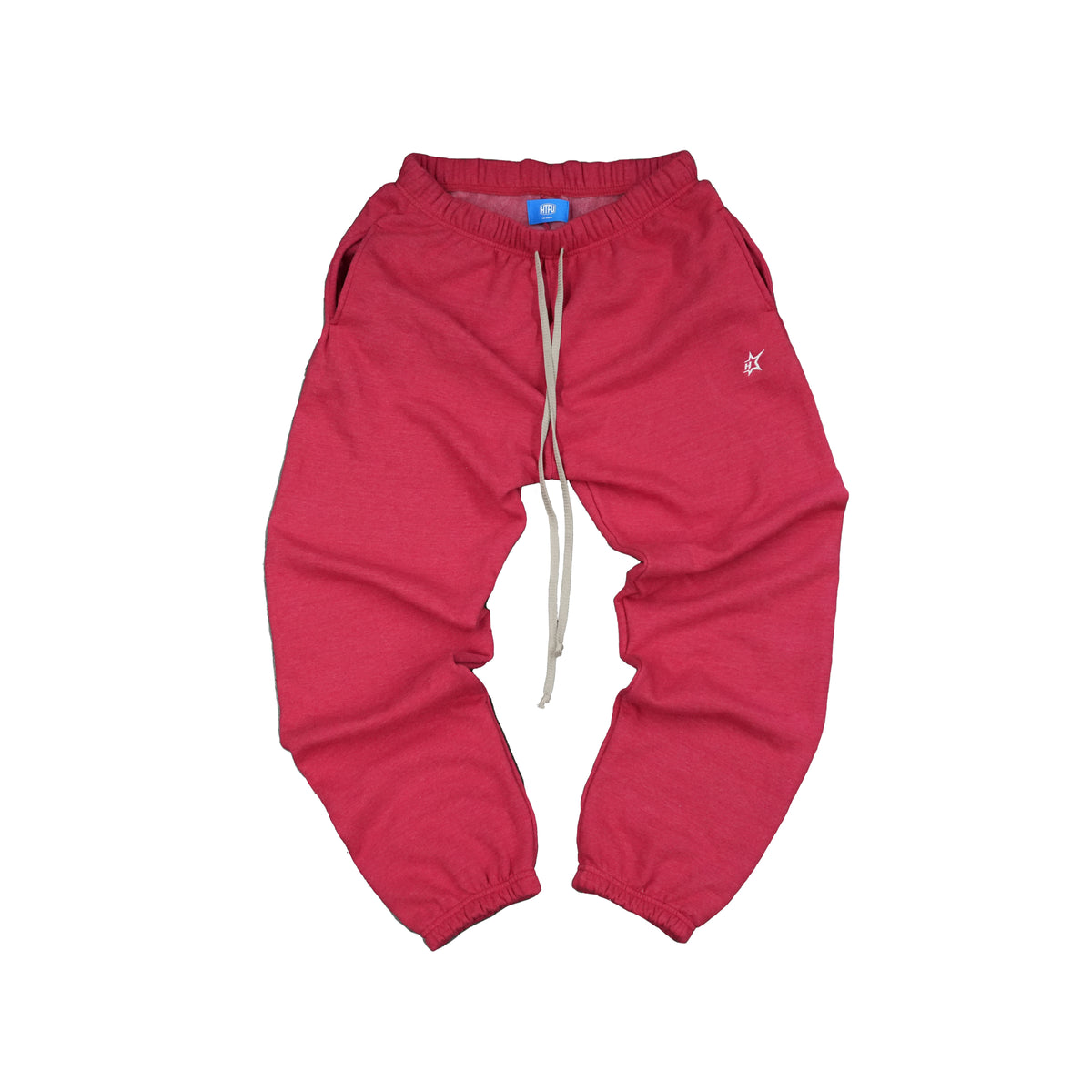 GymRat Sweatpants - Embroidery Edition - Red
