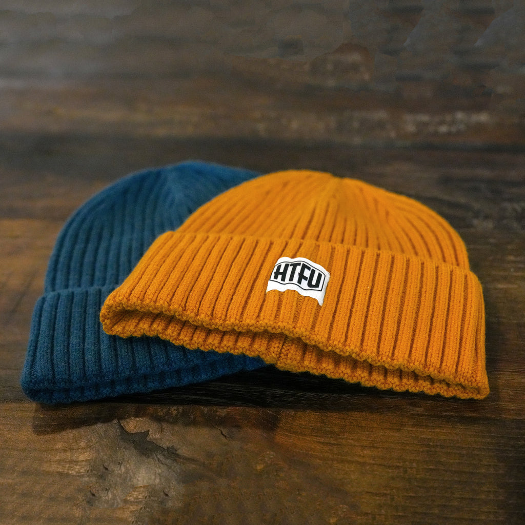 HTFU Ribbed Beanie