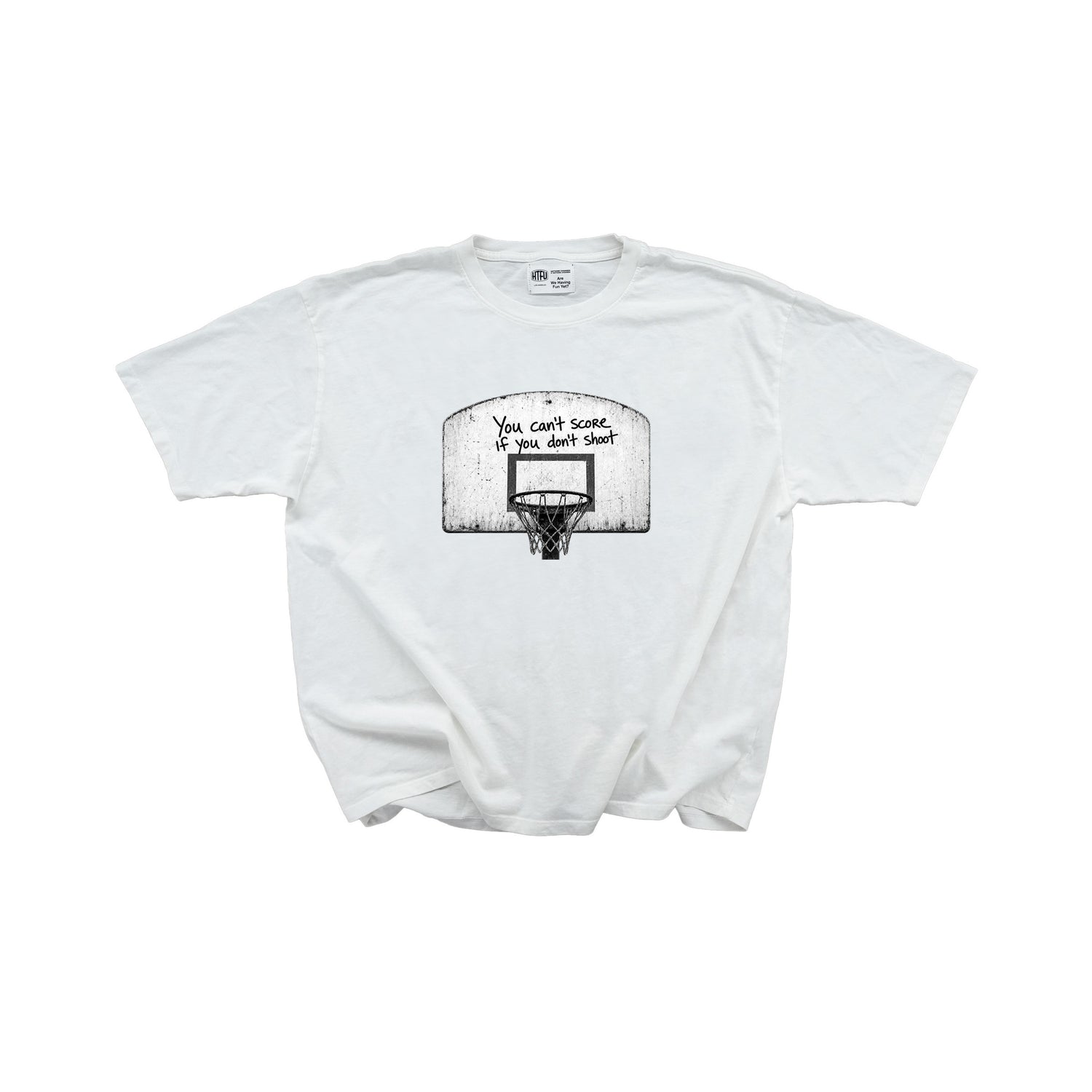 Better Shoot Tee - Off White