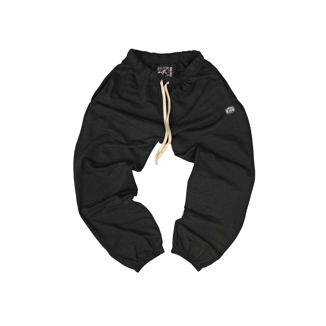 GymRat Sweatpants - Black - Embroidery Edition - Ships Sept 25th