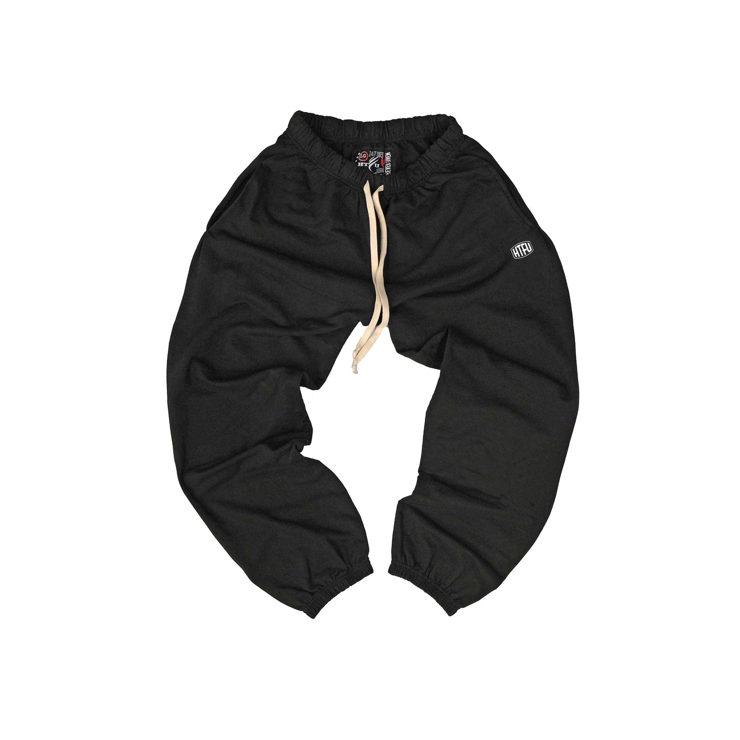 GymRat Sweatpants - Black - Embroidery Edition - Ships Sept 25th