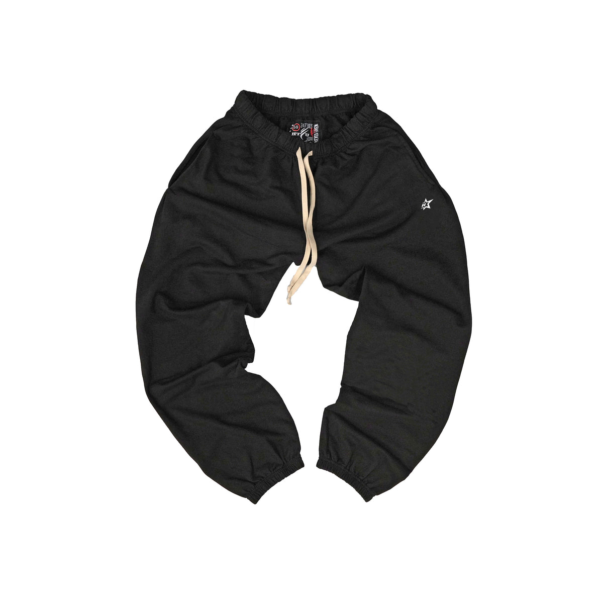 GymRat Sweatpants - Black - Embroidery Edition - Ships 10/25