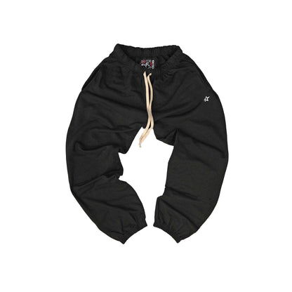GymRat Sweatpants - Black - Embroidery Edition - Ships 10/25