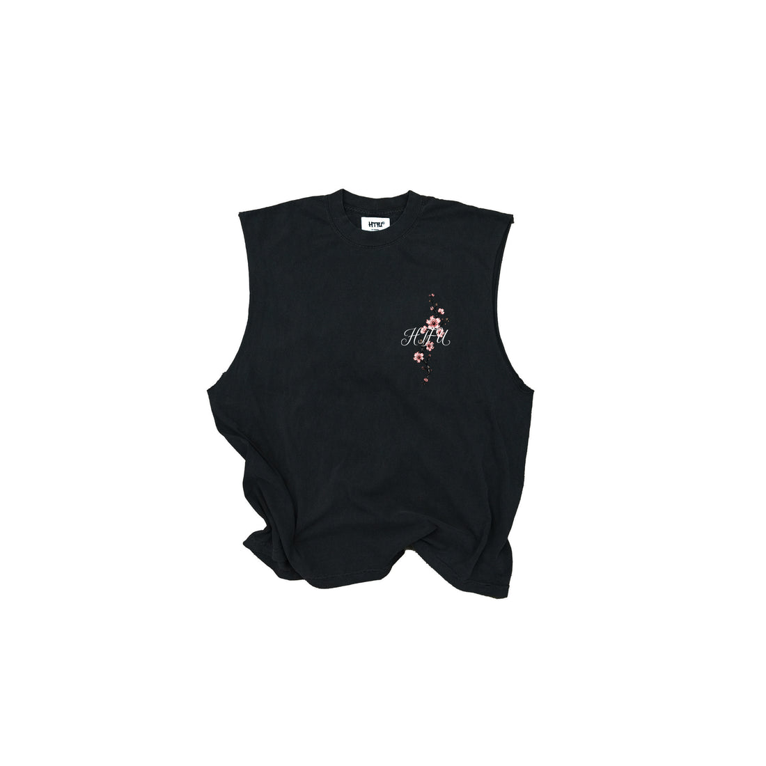 The Way Muscle Tank - Black