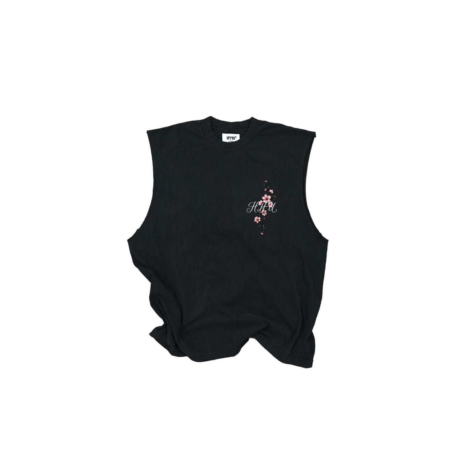 The Way Muscle Tank - Black