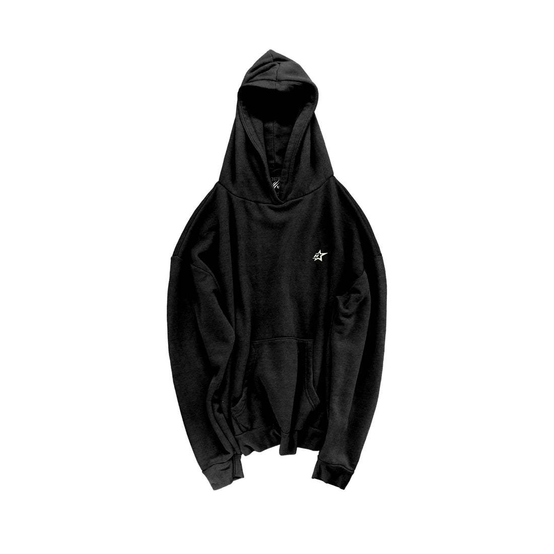 GymRat Hoodie - Heather Black - Embroidery Edition - Ships Dec 15th