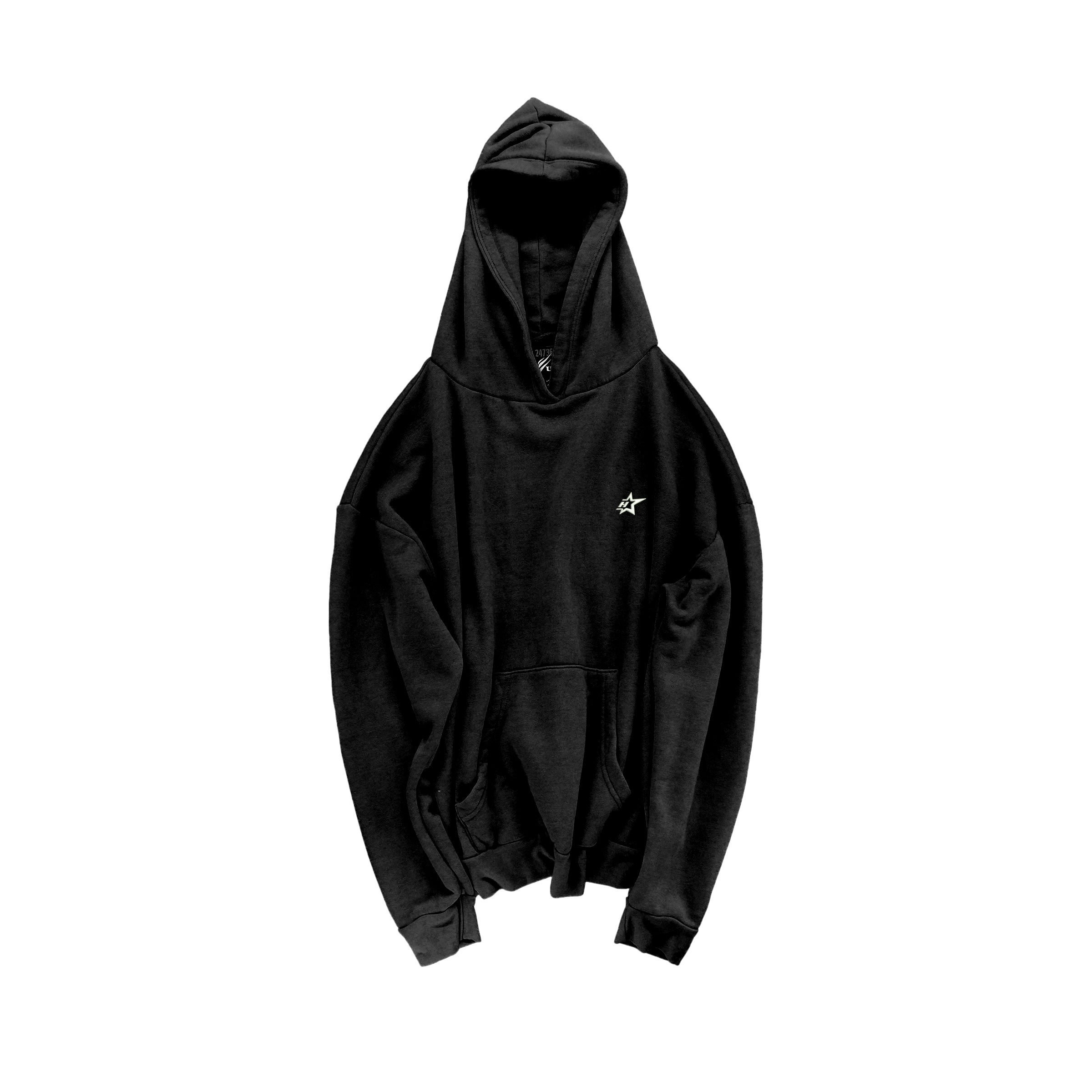 GymRat Hoodie - Heather Black - Embroidery Edition - Ships Dec 15th