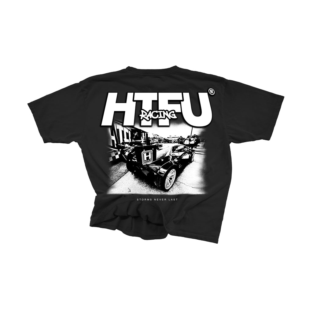 HTFU Racing Tee - Lamb - Back - Ships 4/10