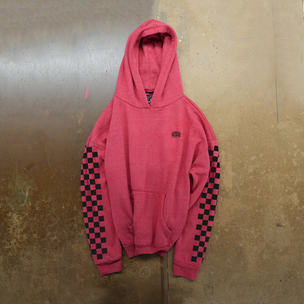 GymRat Hoodie - Scarlet Red - Black Grand Prix Edition - Ships Dec 5th