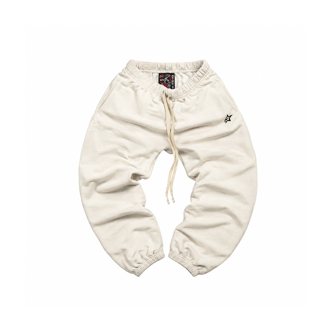 GymRat Sweatpants - Chalk - Embroidery Edition - Ships 11/05