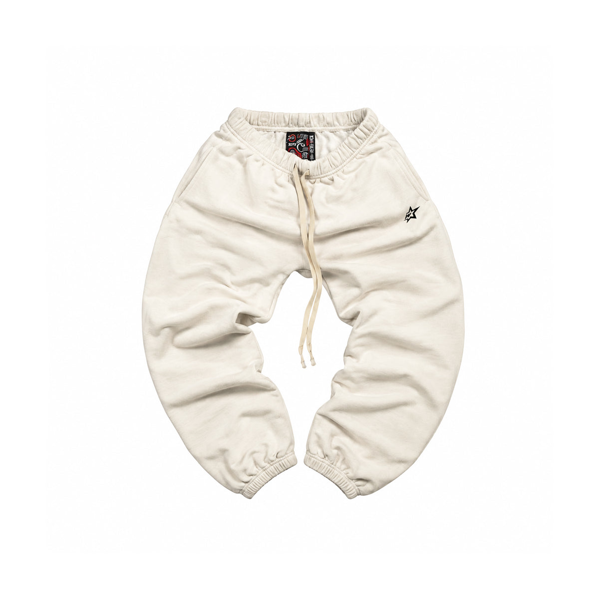 GymRat Sweatpants - Chalk - Embroidery Edition - Ships 11/05