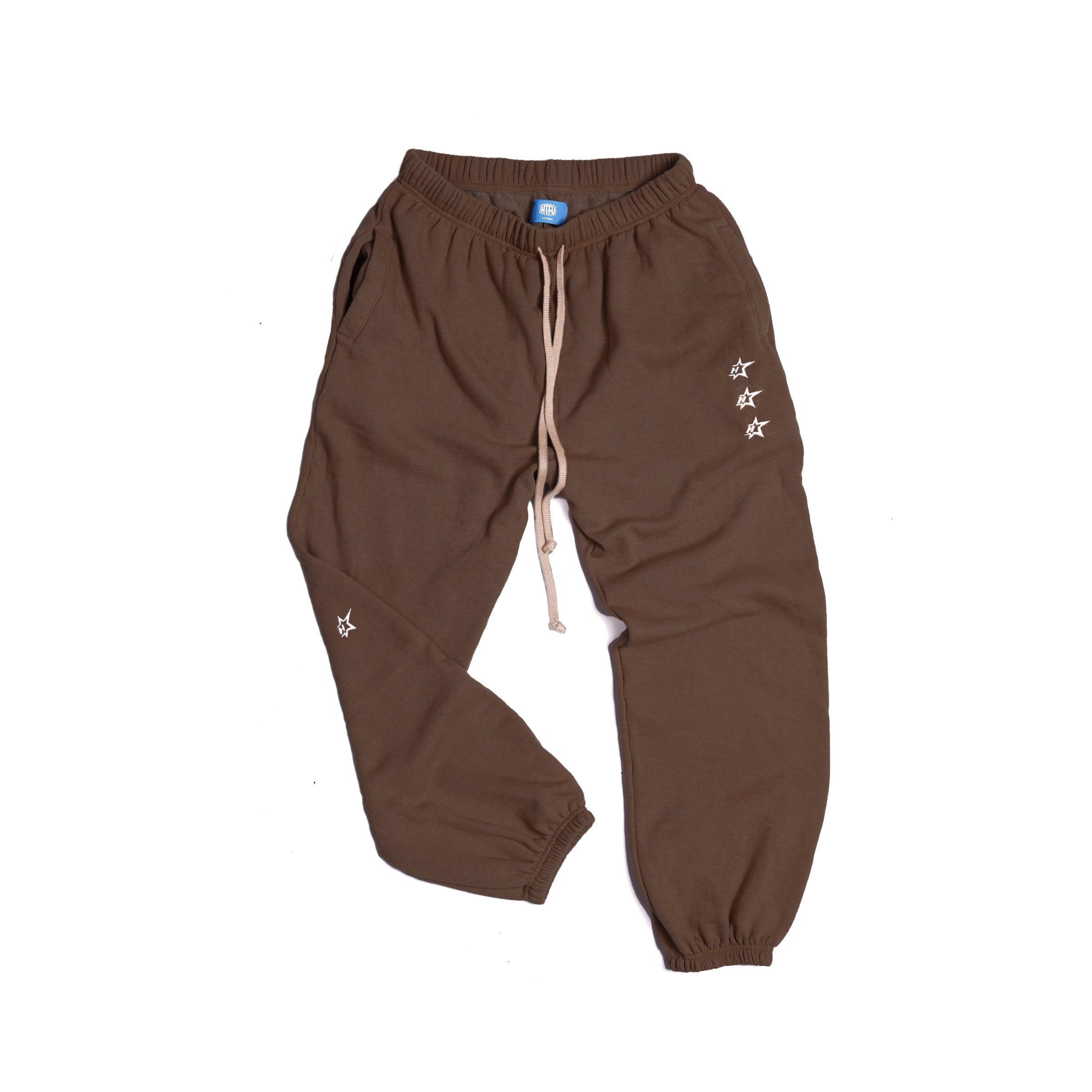 GymRat Sweatpants - Oversized 4 Panel - 3 Star Espresso -  Ships Dec 10