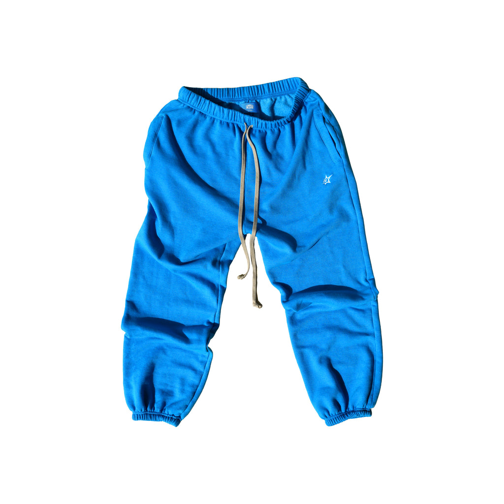 Oversized GymRat Sweatpants - Dodger Blue - Embroidered Edition - Ships Jun 20th