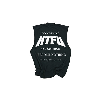 Do Nothing Muscle Tank - Black