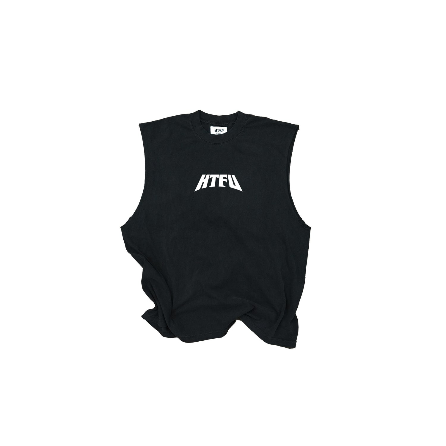 Do Nothing Muscle Tank - Black