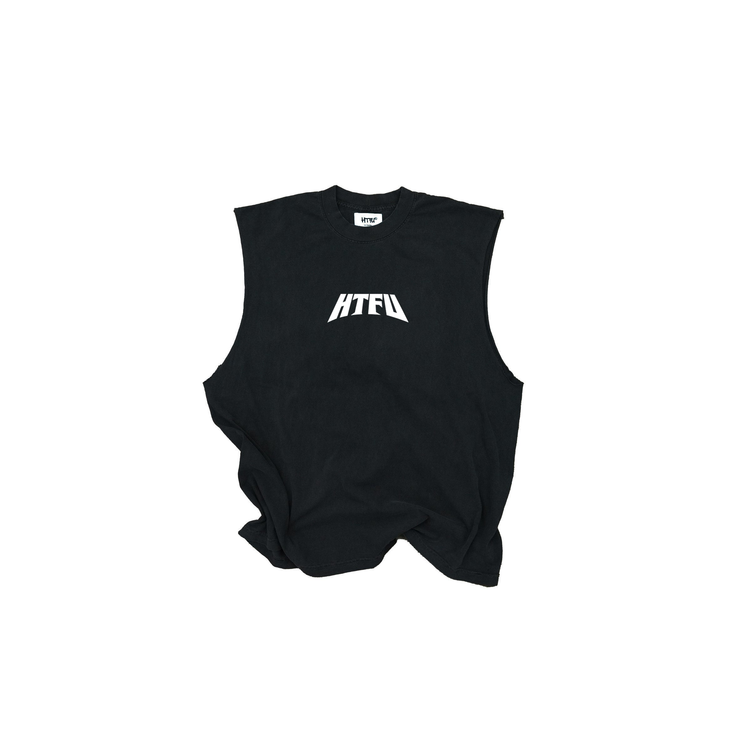 Do Nothing Muscle Tank - Black