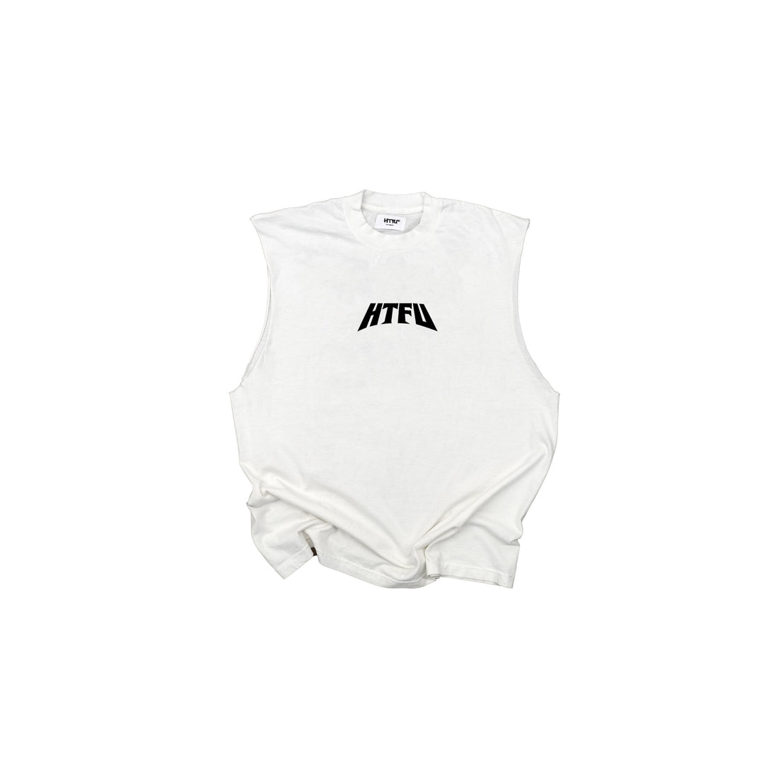Do Nothing Muscle Tank - Off White