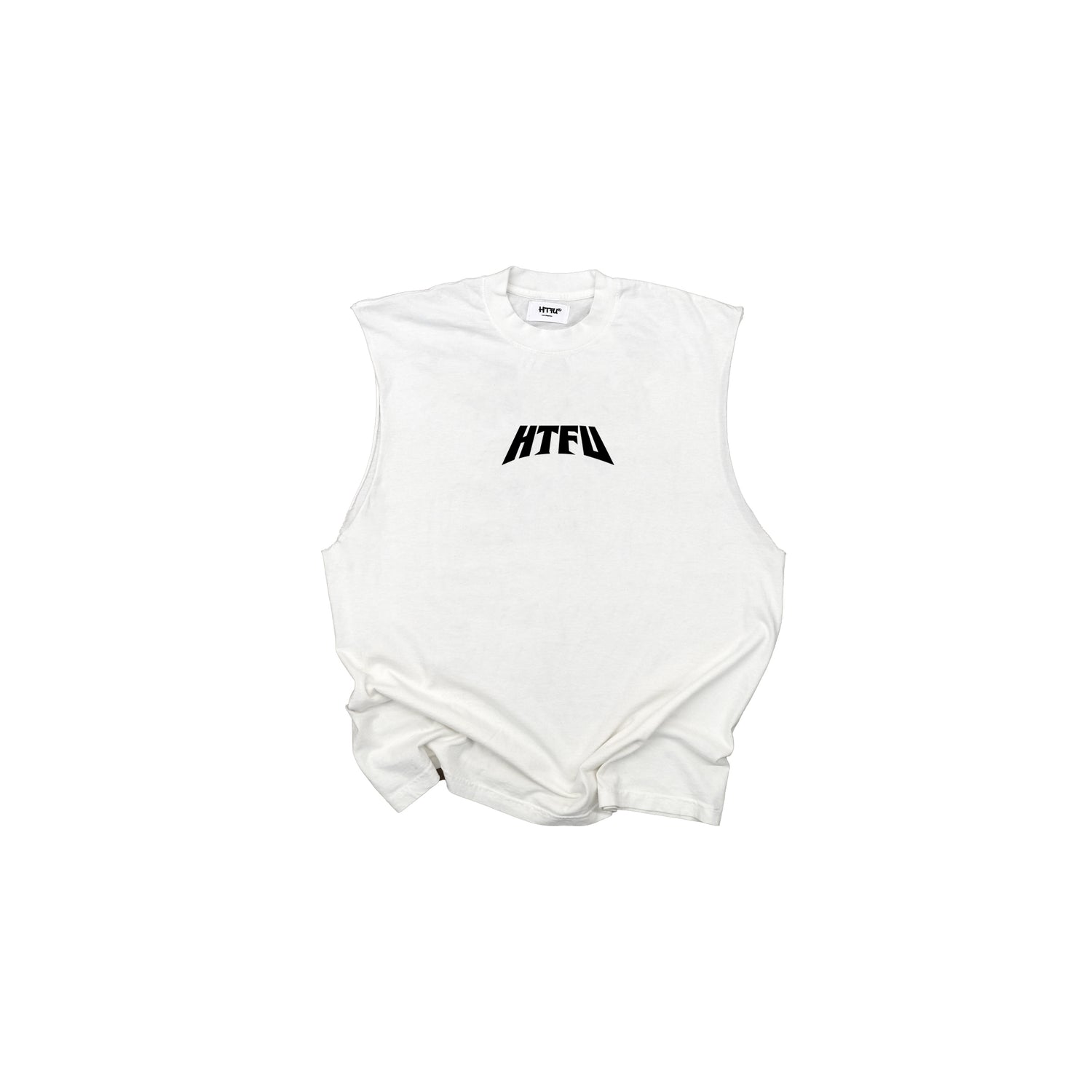 Do Nothing Muscle Tank - Off White