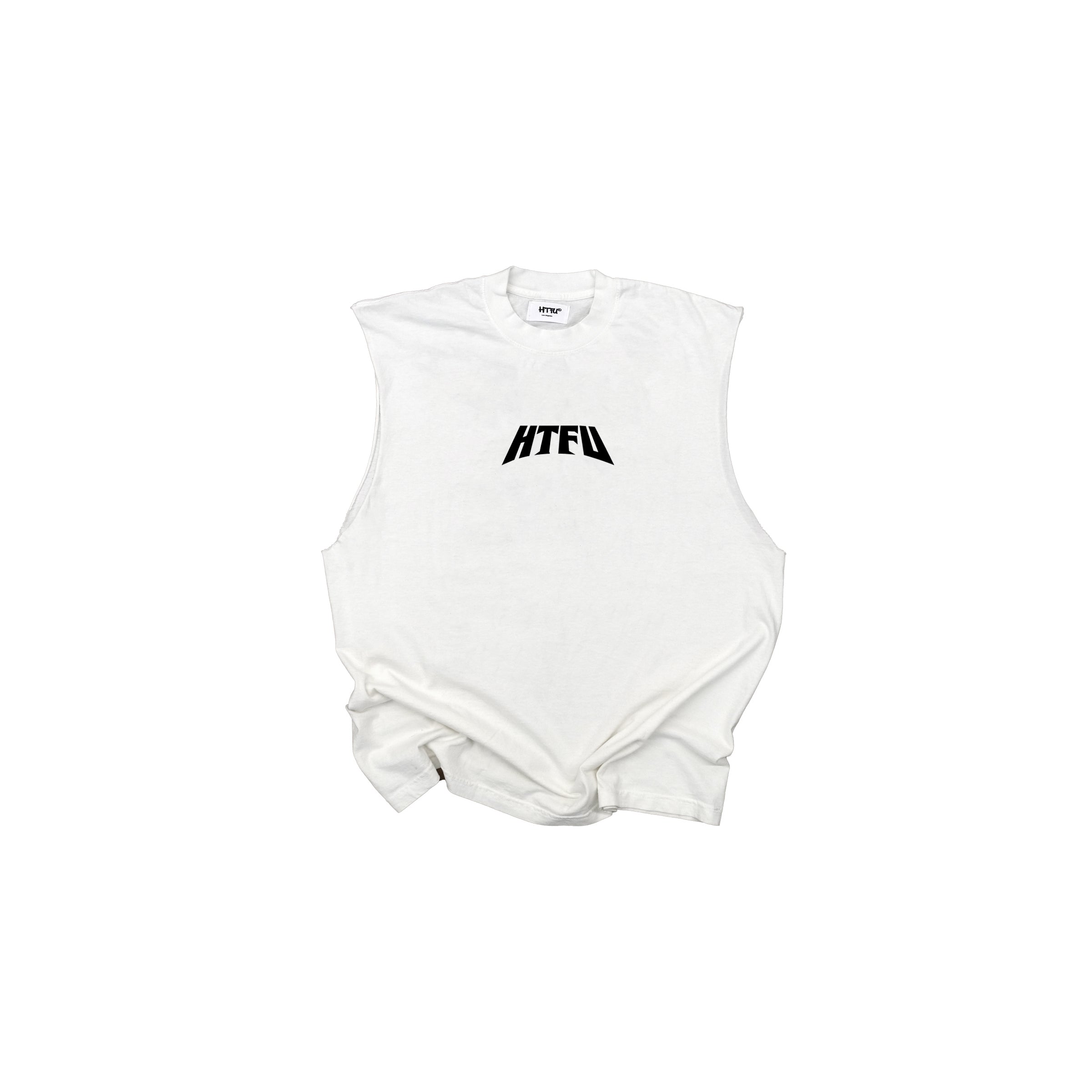 Do Nothing Muscle Tank - Off White