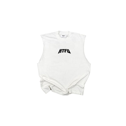 Do Nothing Muscle Tank - Off White